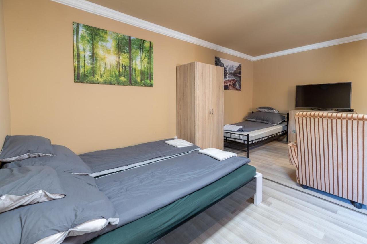 Ivanhoe Apartman Διαμέρισμα Nyírbátor Εξωτερικό φωτογραφία